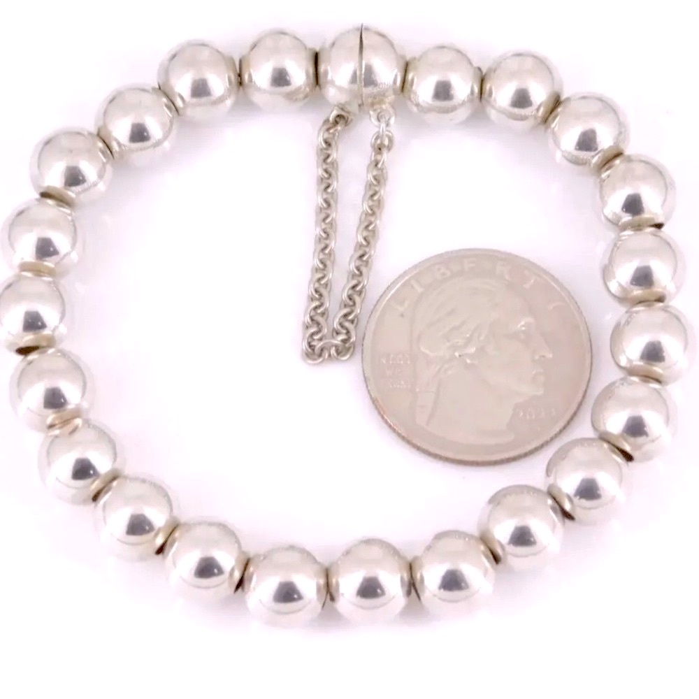 Silpada Vintage RARE Solid Sterling Silver Abundance Bracelet, Magnetic Closure - Picture 2 of 6